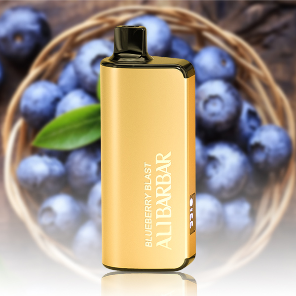 ALIBARBAR INGOT 9000 Puffs Blueberry Blast