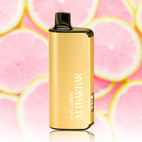 ALIBARBAR INGOT 9000 Puffs Pink Lemon
