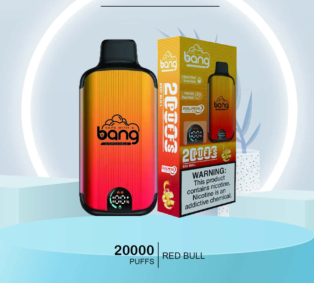 BANG - RED BULL - 20000 PUFFS