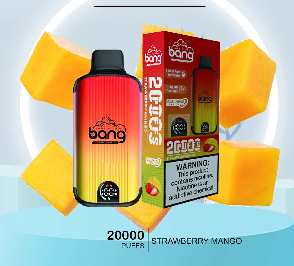 BANG - STRAWBERRY MANGO - 20000 PUFFS