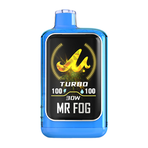 Blueberry Mr Fog Nova (Blue Razz Steezy)