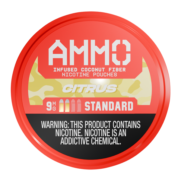 Accessories — Citrus AMMO Nicotine Pouches