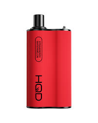 HQD BOX STRAWBERRY WATERMELON BUBBLE GUM – 4000 PUFF