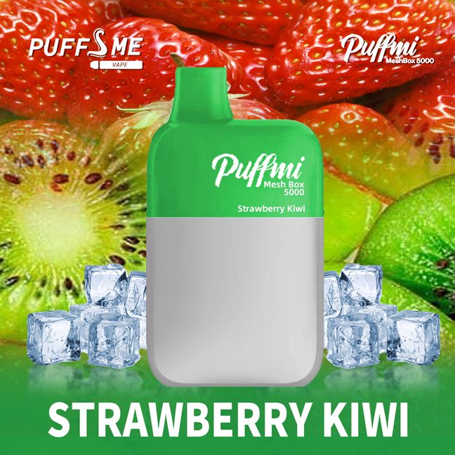 PUFFMI STRAWBERRY KIWI - 5000 PUFFS