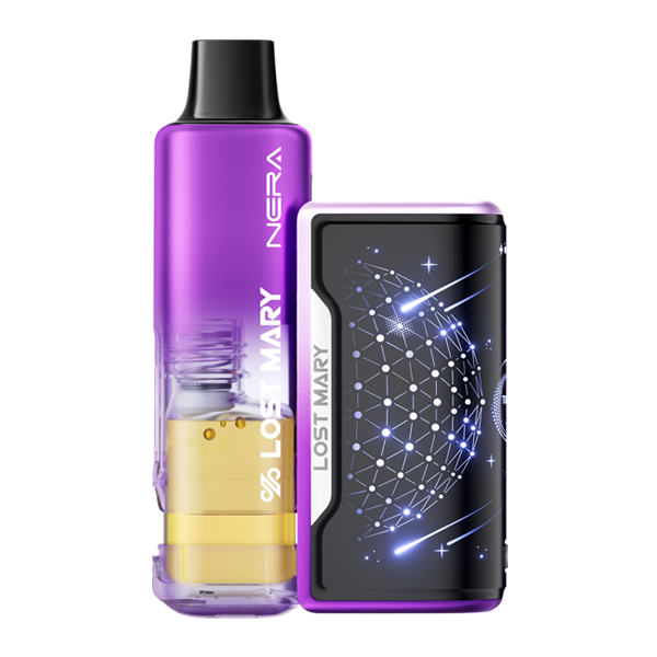 Rocket Freeze Lost Mary Nera Fullview Kit